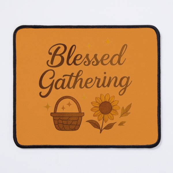 Item preview, Blessed Gathering edition | Eco-Friendly Thanksgiving | Harvest Accessory designed and sold by ObeisanceEternal.