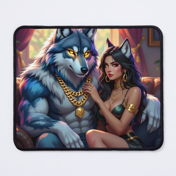Item preview, Powerful Wolf Couple designed and sold by DirrkTheJerkk.