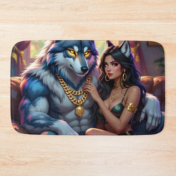 Item preview, Powerful Wolf Couple designed and sold by DirrkTheJerkk.