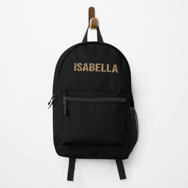 Item preview, Isabella Name Leopard Print designed and sold by Jeallan Designs.