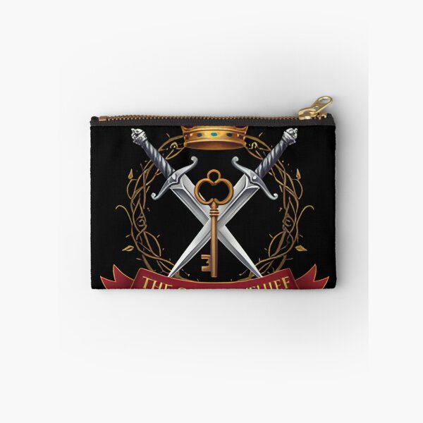 Item preview, The Queen's Thief Royal Crest | Fantasy Rogue Guild Badge designed and sold by Sitred123.