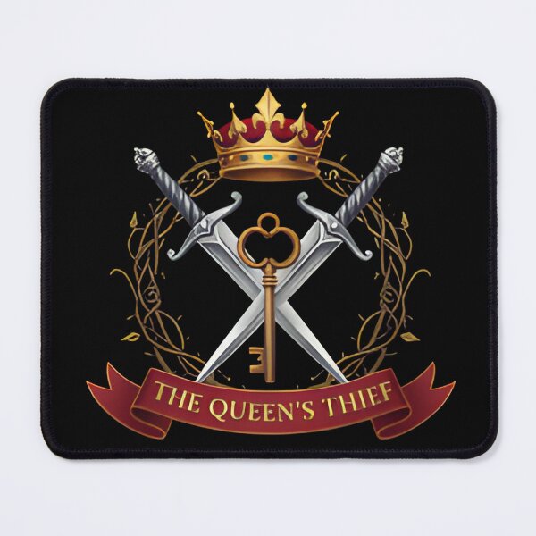 Item preview, The Queen's Thief Royal Crest | Fantasy Rogue Guild Badge designed and sold by Sitred123.