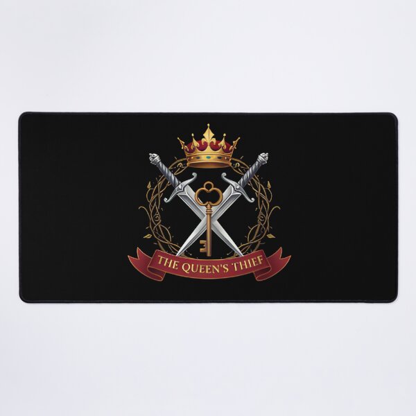 Item preview, The Queen's Thief Royal Crest | Fantasy Rogue Guild Badge designed and sold by Sitred123.