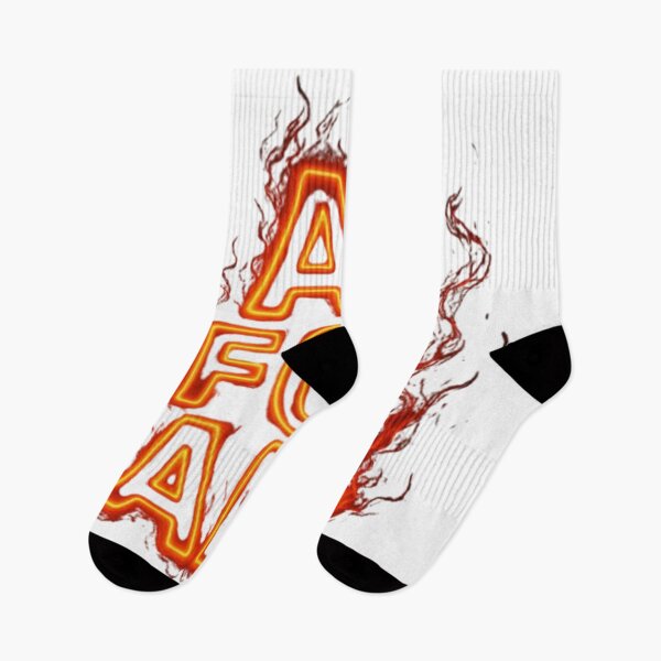 Item preview, AI for All – Neon Fire Tech Revolution designed and sold by GlowAIDesigns.