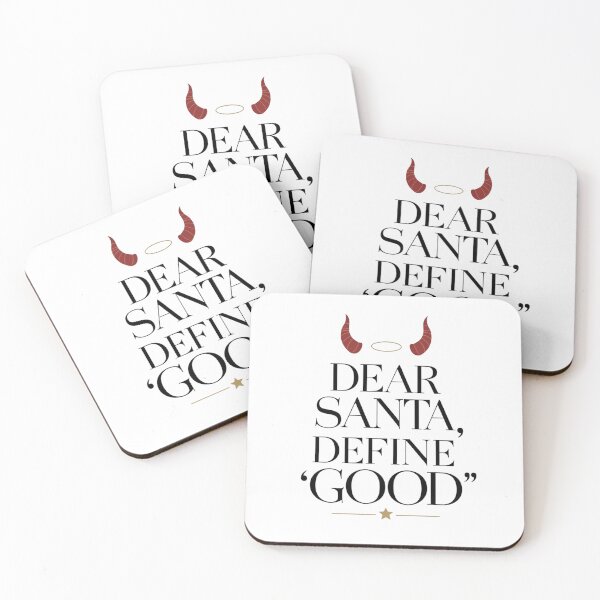 Item preview, Dear Santa, define Good designed and sold by LaurannaDesign.