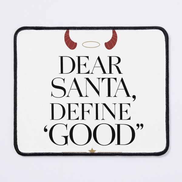 Item preview, Dear Santa, define Good designed and sold by LaurannaDesign.