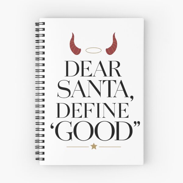Item preview, Dear Santa, define Good designed and sold by LaurannaDesign.
