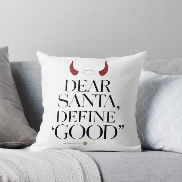 Item preview, Dear Santa, define Good designed and sold by LaurannaDesign.