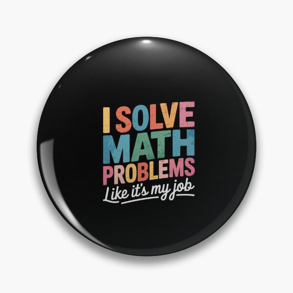 Item preview, Problem Solver Math Mathematics Back To School Math Teacher  designed and sold by dainegilbert.