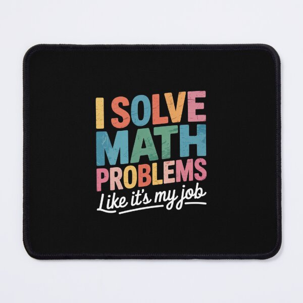 Item preview, Problem Solver Math Mathematics Back To School Math Teacher designed and sold by dainegilbert.