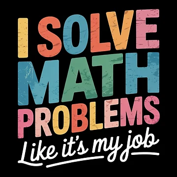 Artwork thumbnail, Problem Solver Math Mathematics Back To School Math Teacher by dainegilbert