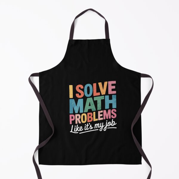 Item preview, Problem Solver Math Mathematics Back To School Math Teacher designed and sold by dainegilbert.