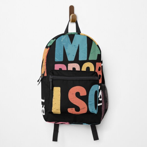Item preview, Problem Solver Math Mathematics Back To School Math Teacher  designed and sold by dainegilbert.