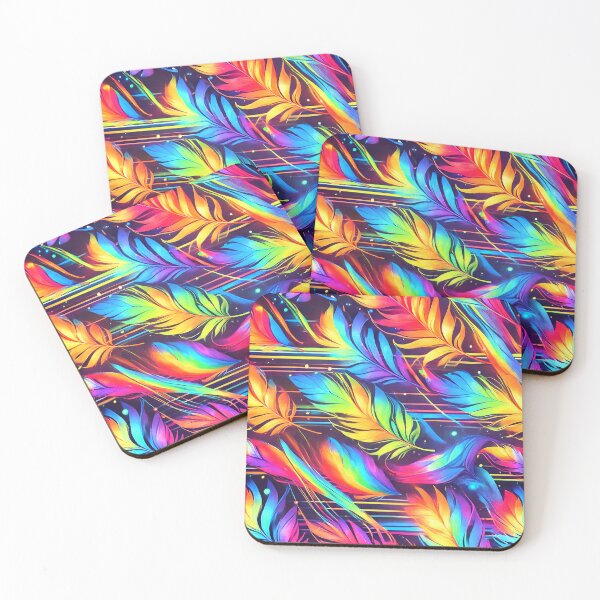 Item preview, Spectrum Feathers – Flight of Freedom designed and sold by WheelieGdArt.