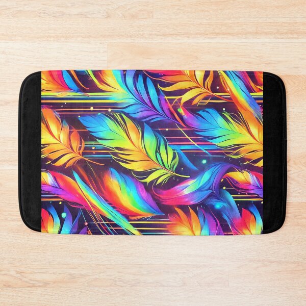 Item preview, Spectrum Feathers – Flight of Freedom designed and sold by WheelieGdArt.
