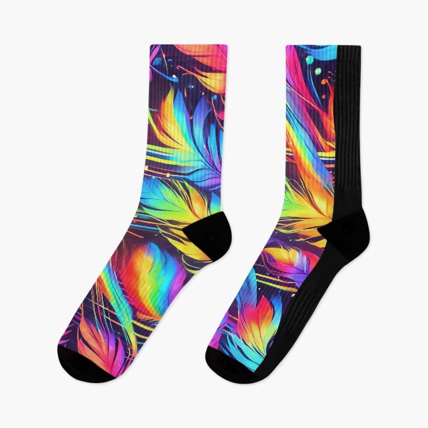 Item preview, Spectrum Feathers – Flight of Freedom designed and sold by WheelieGdArt.