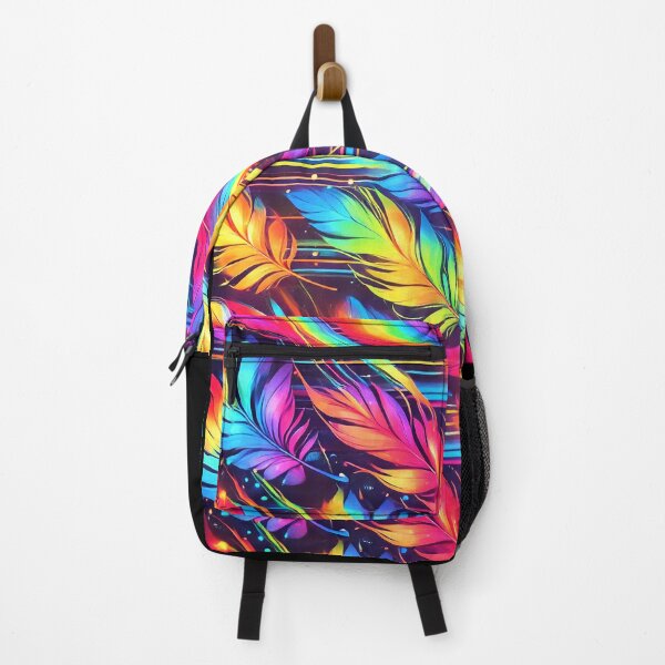 Item preview, Spectrum Feathers – Flight of Freedom designed and sold by WheelieGdArt.