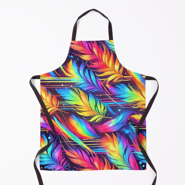 Item preview, Spectrum Feathers – Flight of Freedom designed and sold by WheelieGdArt.
