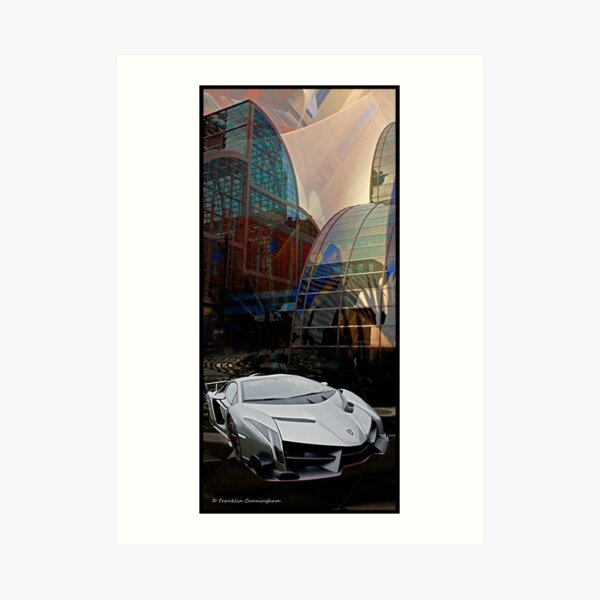Super Car Art #11 Art Print