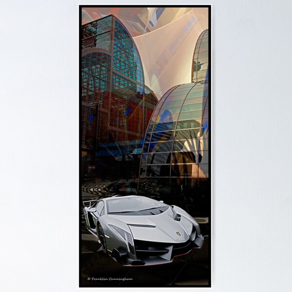 Super Car Art #11 Poster