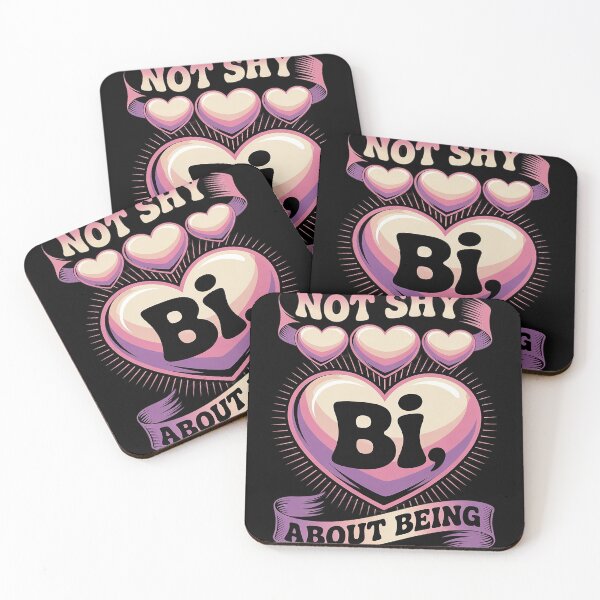 Item preview, BiSexual Gay Pride Month Not Shy About Being Bi Pride  designed and sold by GGrizeldaRivas.