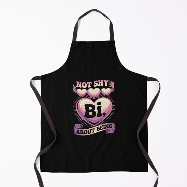 Item preview, BiSexual Gay Pride Month Not Shy About Being Bi Pride designed and sold by GGrizeldaRivas.