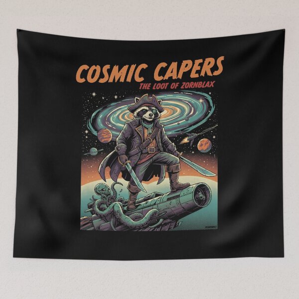 Item preview, Cosmic Capers The Loot of Zornblax designed and sold by FGworks.