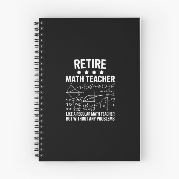 Item preview, Retired Math Teacher Retirement Problems  designed and sold by dainegilbert.