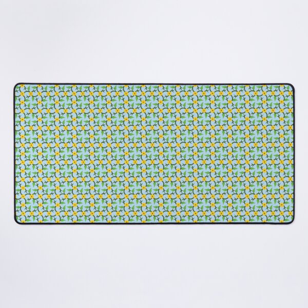 Item preview, a simple yelow flower print designed and sold by KAY Artists.