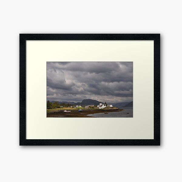 Plockton Framed Art Print