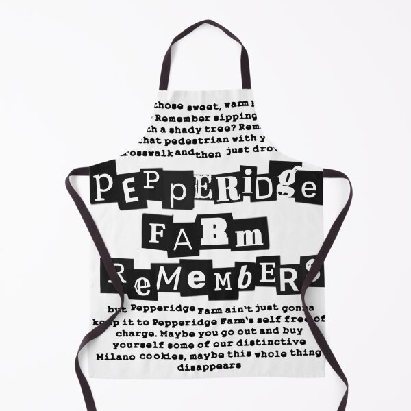 Item preview, Pepperidge Farm Remembers - Quote [black] designed and sold by red-leaf.