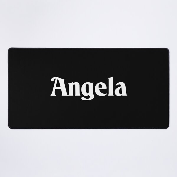 Item preview, Name Angela White Deneane Font designed and sold by Art in My Loft.