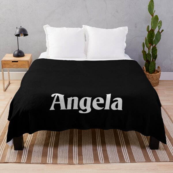 Item preview, Name Angela White Deneane Font designed and sold by Art in My Loft.