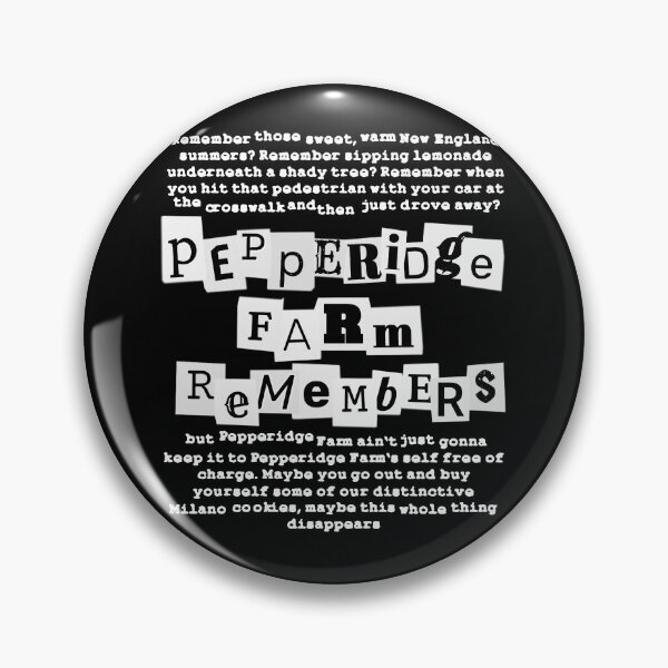 Item preview, Pepperidge Farm Remembers - Quote [white] designed and sold by red-leaf.