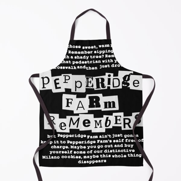 Item preview, Pepperidge Farm Remembers - Quote [white] designed and sold by red-leaf.