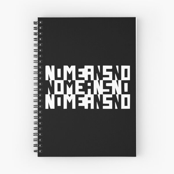 Item preview, Nomeansno (Band) HD Logo designed and sold by KPopverse2.