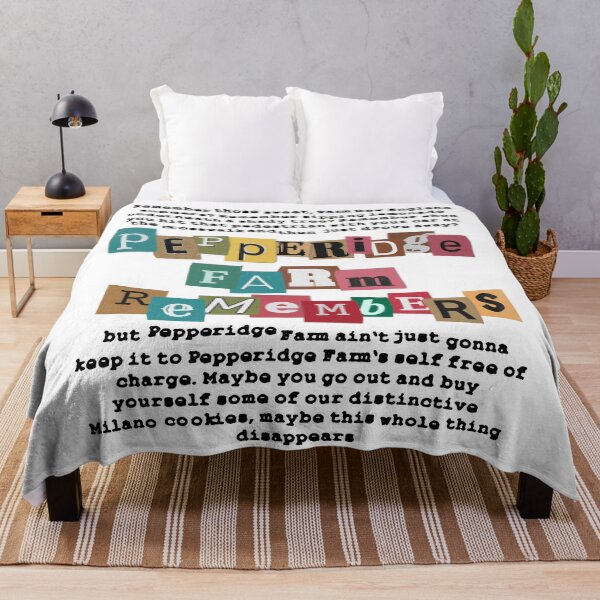 Item preview, Pepperidge Farm Remembers - Quote [colors/black] designed and sold by red-leaf.