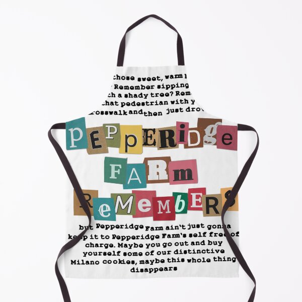 Item preview, Pepperidge Farm Remembers - Quote [colors/black] designed and sold by red-leaf.