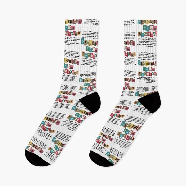 Item preview, Pepperidge Farm Remembers - Quote [colors/black] designed and sold by red-leaf.