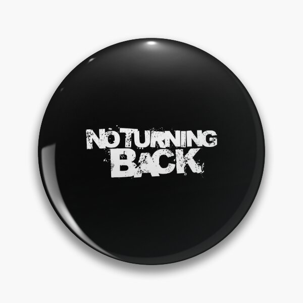 Item preview, No Turning Back (Band) HD Logo designed and sold by KPopverse2.