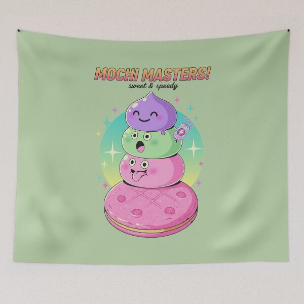 Item preview, Mochi Masters! Sweet & Speedy Japanese Dessert Tower designed and sold by AwesomeBeyondLimits.
