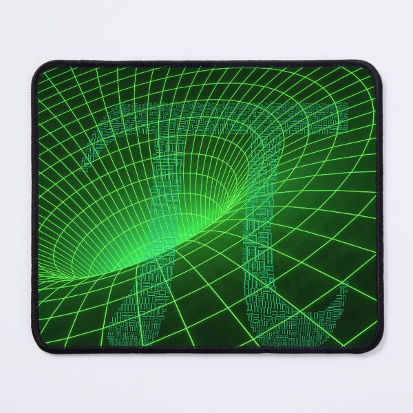 Item preview, Pi Spiral Design – Infinite Math Symbol Art | Geeky & Nerdy Math Aesthetic designed and sold by sciencefacts.