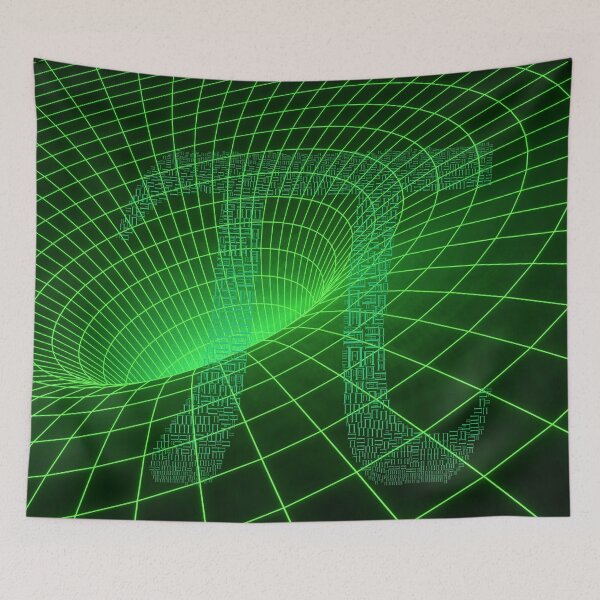 Item preview, Pi Spiral Design – Infinite Math Symbol Art | Geeky & Nerdy Math Aesthetic designed and sold by sciencefacts.