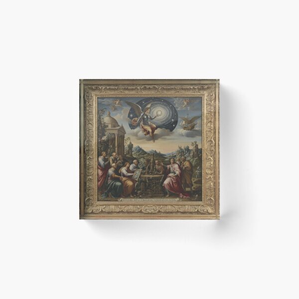 Item preview, Framed Renaissance Painting designed and sold by ArtQueen777.