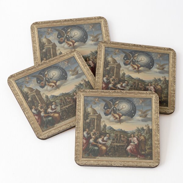 Item preview, Framed Renaissance Painting designed and sold by ArtQueen777.