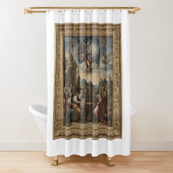 Item preview, Framed Renaissance Painting designed and sold by ArtQueen777.