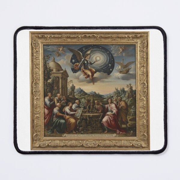 Item preview, Framed Renaissance Painting designed and sold by ArtQueen777.