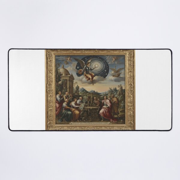 Item preview, Framed Renaissance Painting designed and sold by ArtQueen777.