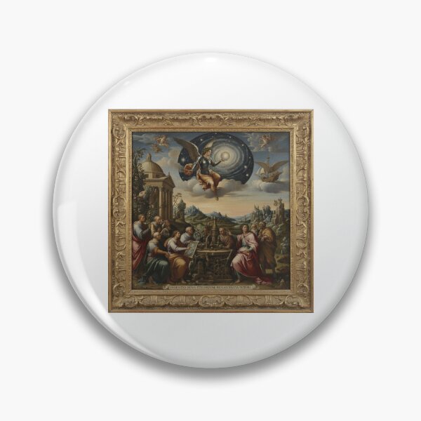 Item preview, Framed Renaissance Painting designed and sold by ArtQueen777.