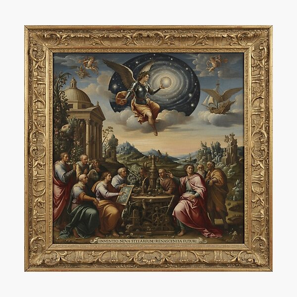 Item preview, Framed Renaissance Painting designed and sold by ArtQueen777.